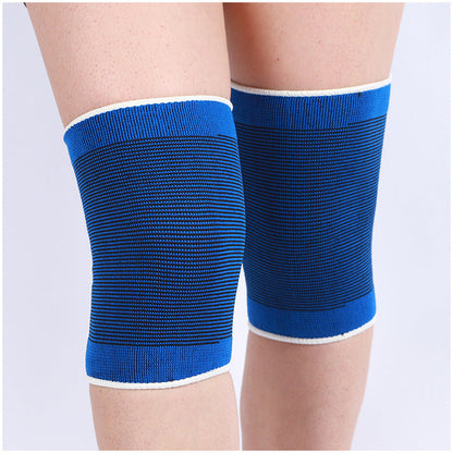 Gestrickte Kompressions-Kniebandage mit Patellaöffnung