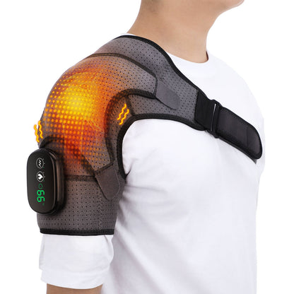 Schulter-Wärmebandage mit digitaler Steuerung