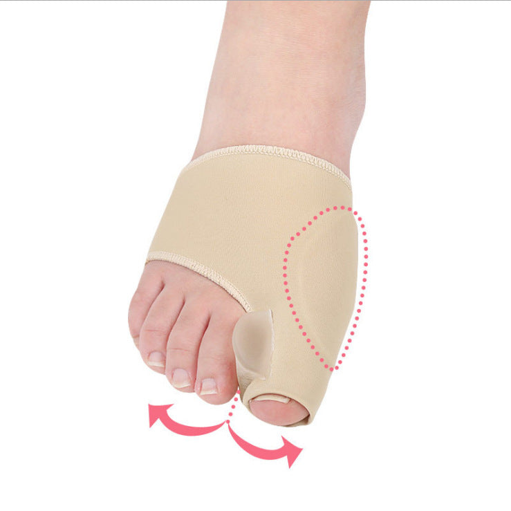 Vorfußbandage mit Zehenspreizer