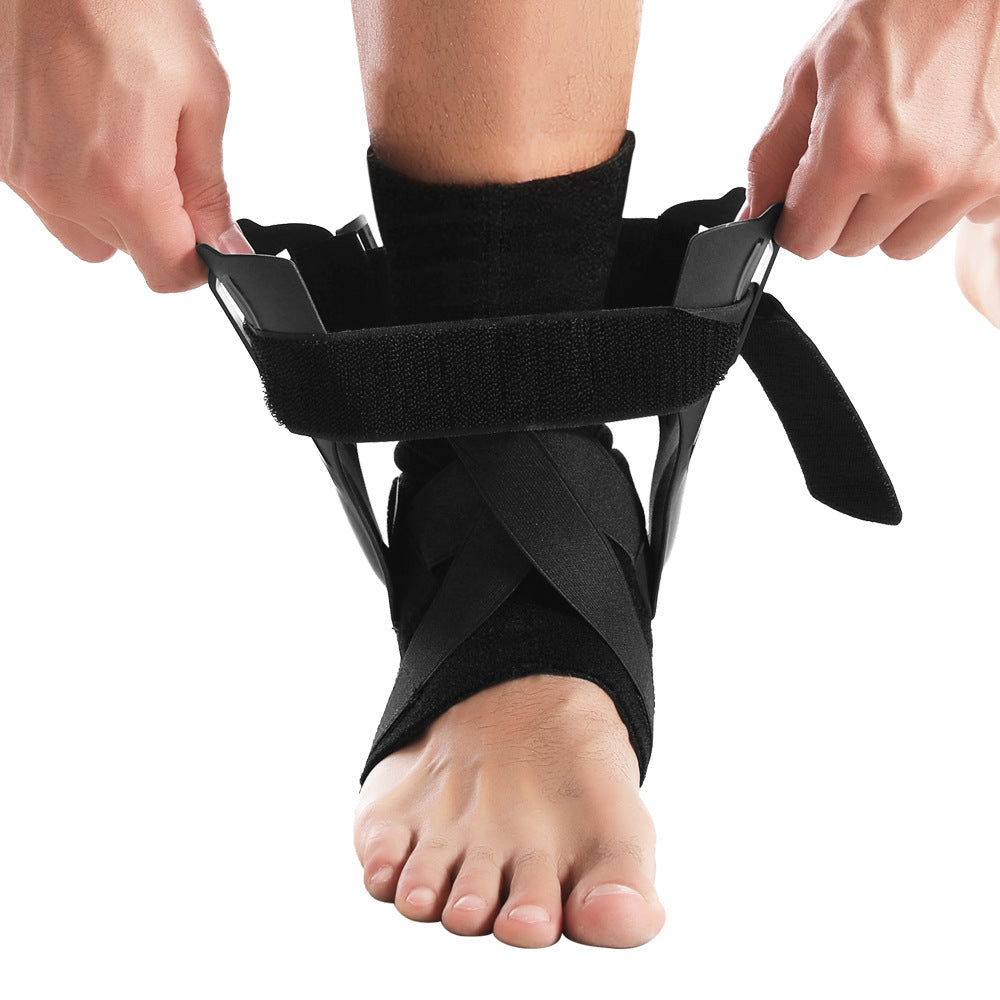 Knöchelbandage mit hohem Abschluss