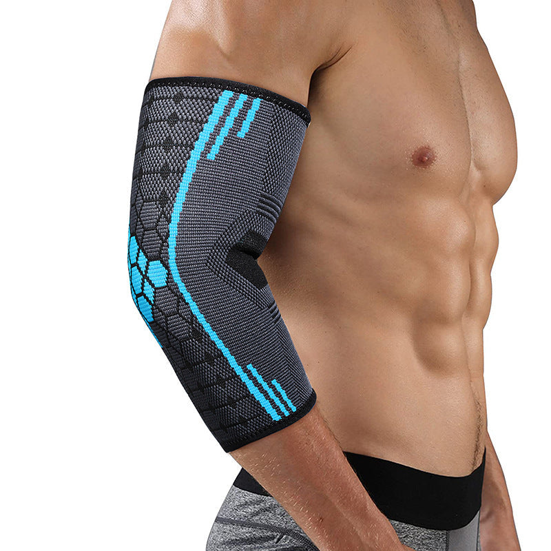Atmungsaktive Ellenbogenbandage für Sport