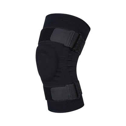 Strick-Kniebandage mit zwei verstellbaren Gurten