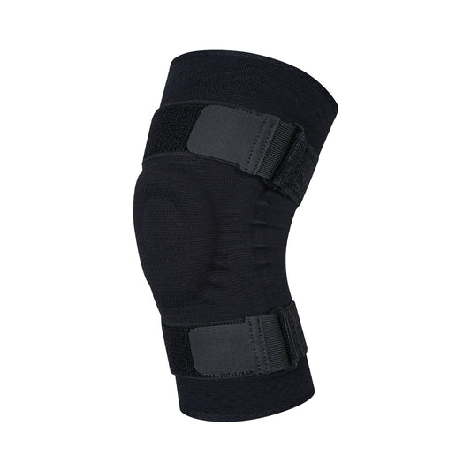 Strick-Kniebandage mit zwei verstellbaren Gurten