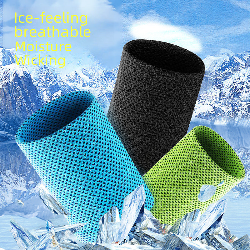 Handgelenkbandage mit offenem Strickmuster