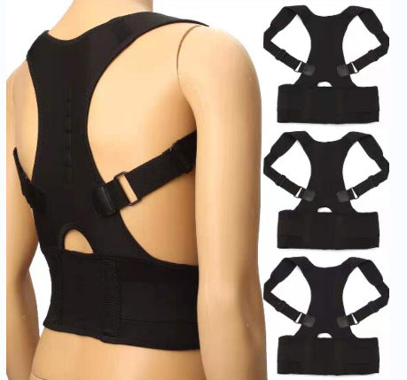 Verstellbare Bandage für den oberen Rücken