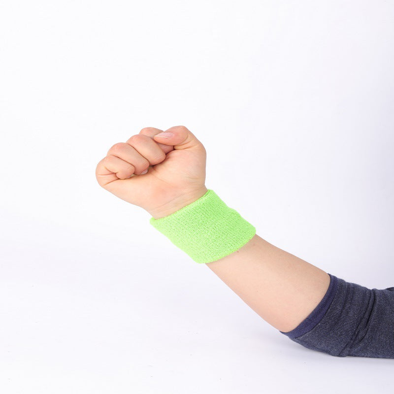 Frottee-Handgelenkband für Sport