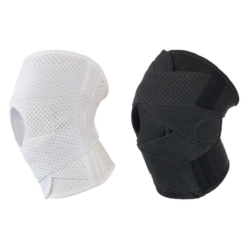 Verstellbare Kniebandage mit offener Patella
