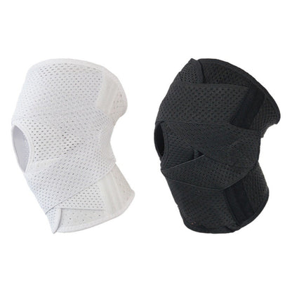 Verstellbare Kniebandage mit offener Patella