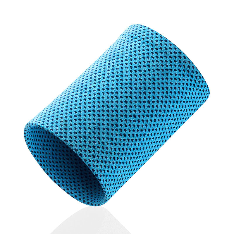 Handgelenkbandage mit offenem Strickmuster
