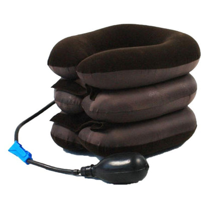 Aufblasbare Nackenstütze mit Handpumpe