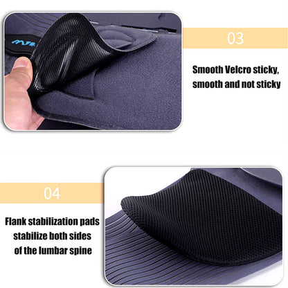 Lendenbandage mit Stützpanel und Seilzug