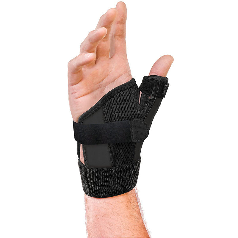 Mesh-Daumenbandage mit zwei Handgelenkgurten
