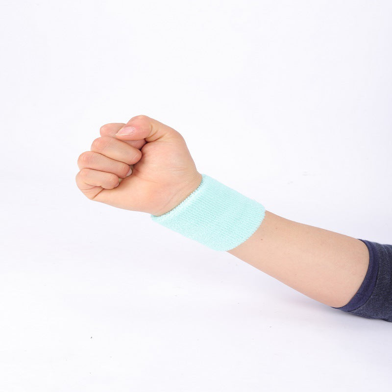 Frottee-Handgelenkband für Sport