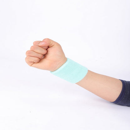 Frottee-Handgelenkband für Sport