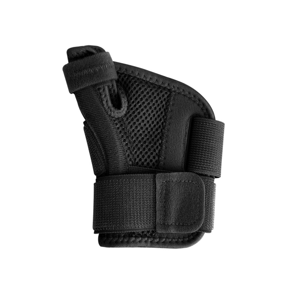 Daumen- und Handgelenkbandage mit Stützeinsätzen