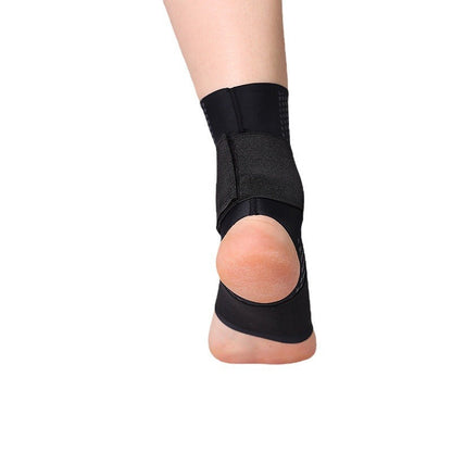 Lange Knöchelbandage mit Kreuzgurten