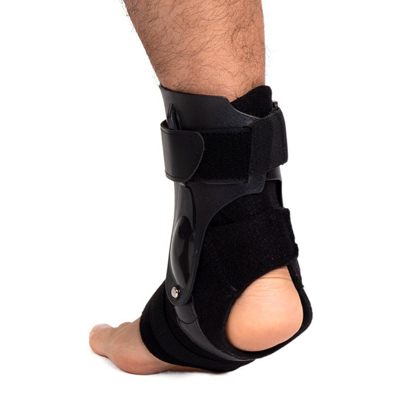 Offene Knöchelbandage mit seitlicher Schiene
