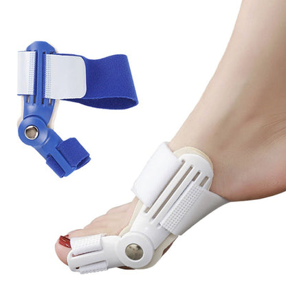Verstellbare Hallux-valgus-Schiene mit Gelenk