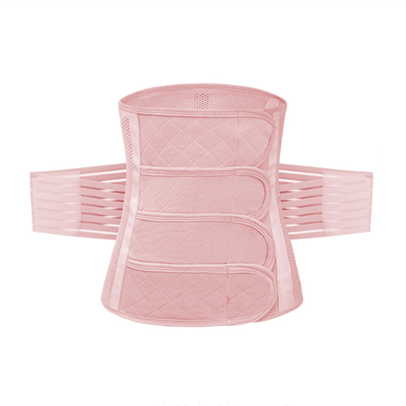 Mehrlagige Bauch- und Beckenbandage in Grün