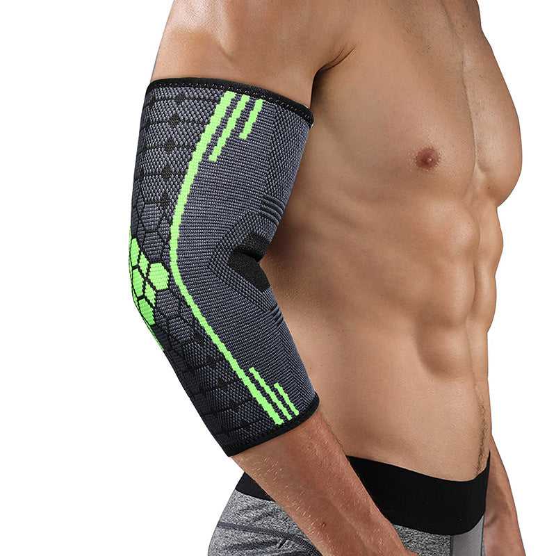 Atmungsaktive Ellenbogenbandage für Sport