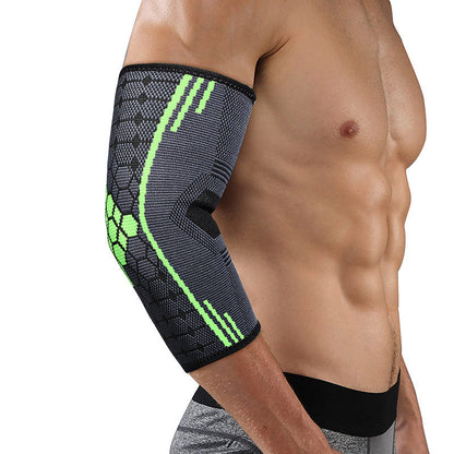 Atmungsaktive Ellenbogenbandage für Sport