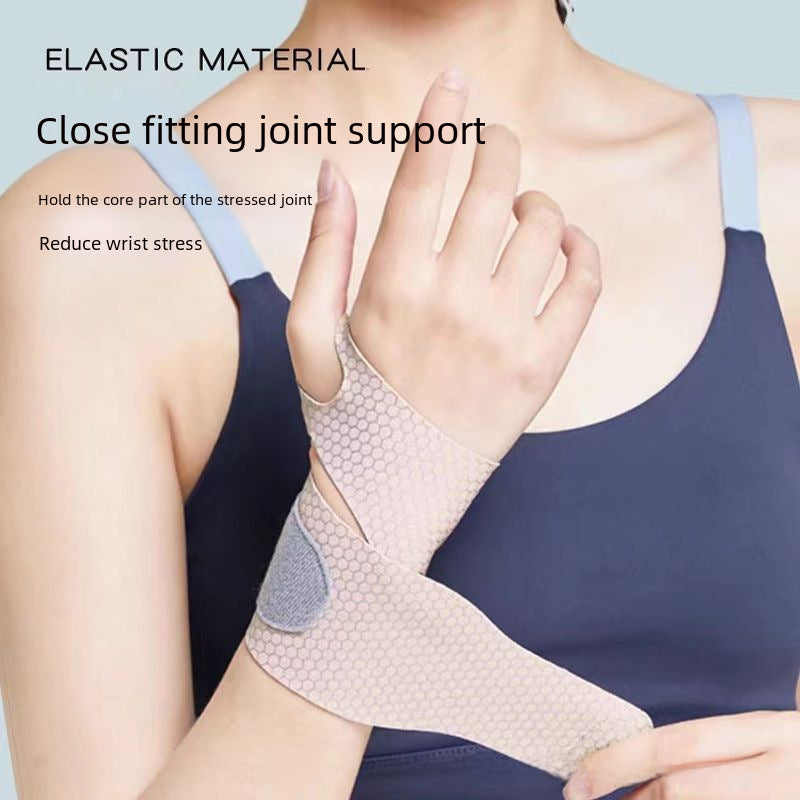 Perforierte Handgelenkbandagen mit Daumenöffnung