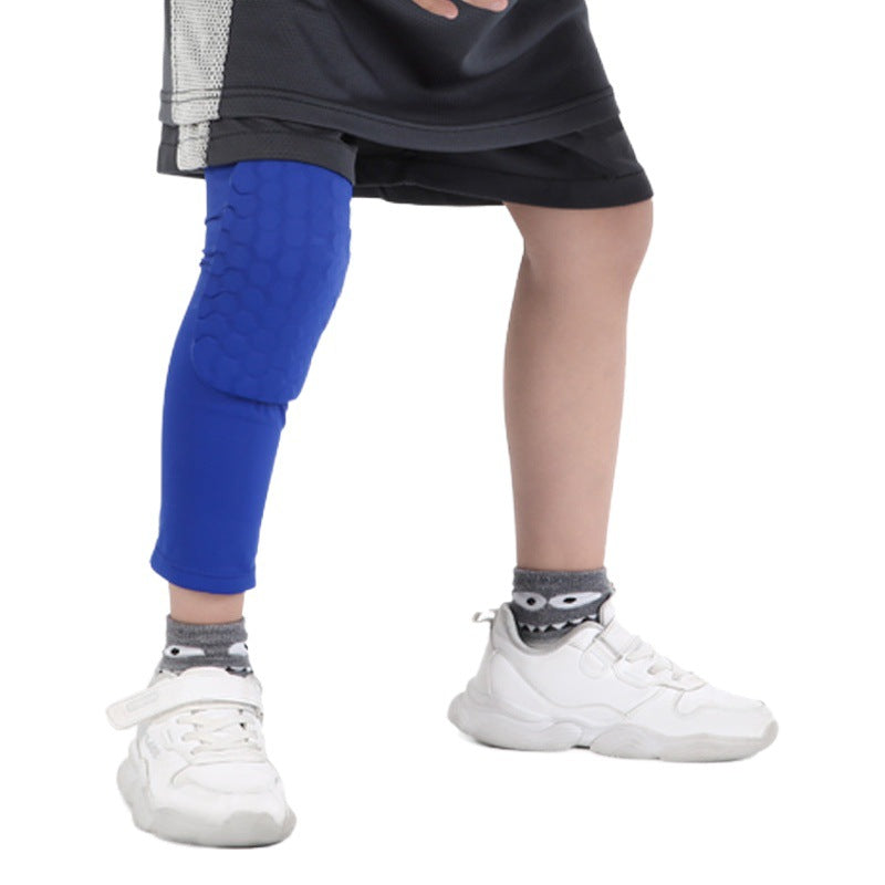 Lange, gepolsterte Kniebandage für Kinder