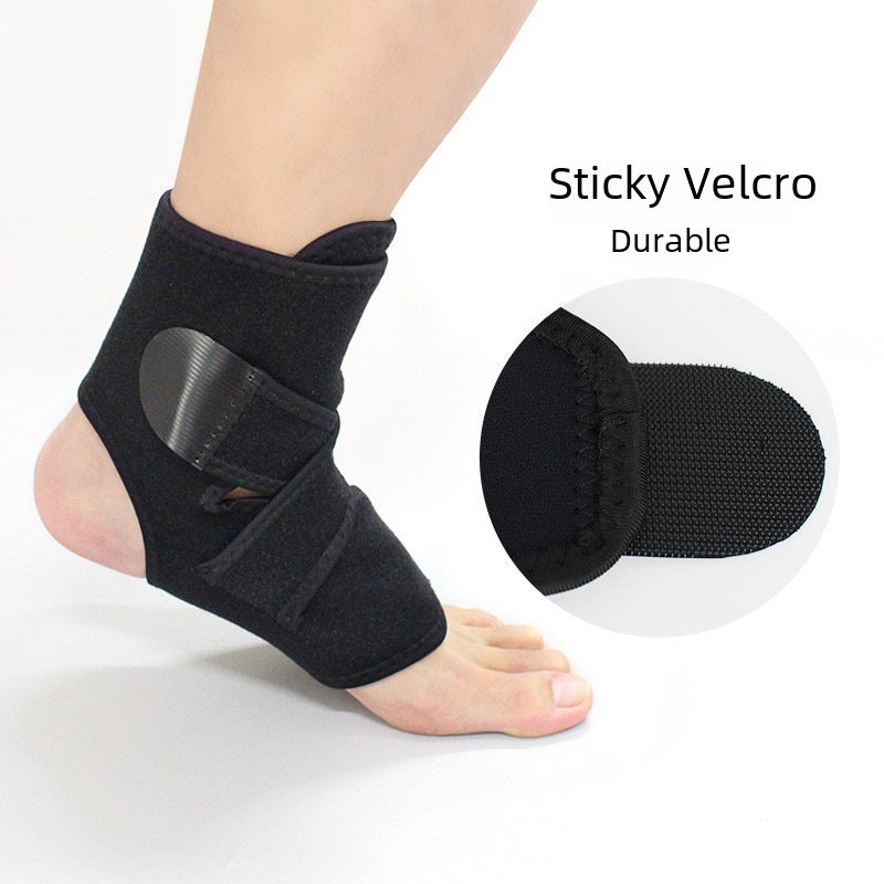 Flache Knöchel-Wickelbandage mit kurzem Abschluss