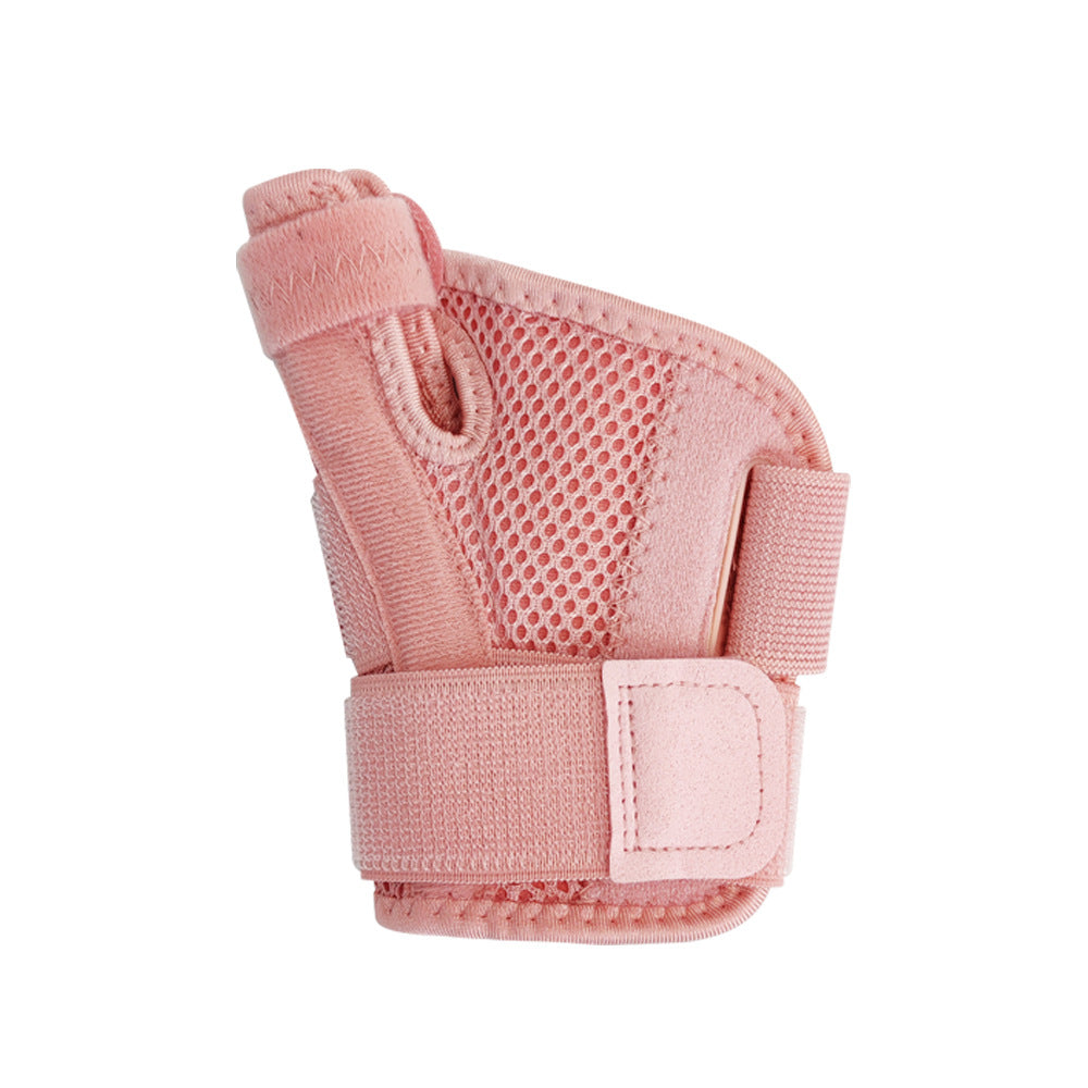 Daumen- und Handgelenkbandage mit Stützeinsätzen