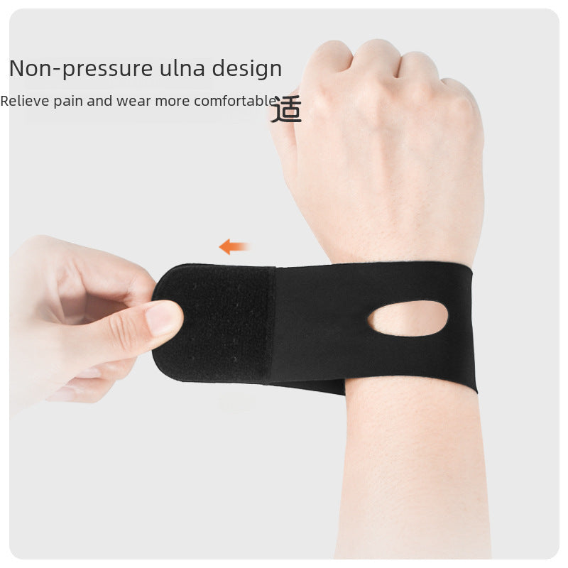 Verstellbare, perforierte Handgelenkbandage