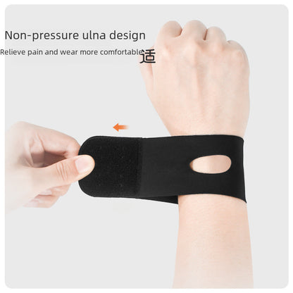 Verstellbare, perforierte Handgelenkbandage