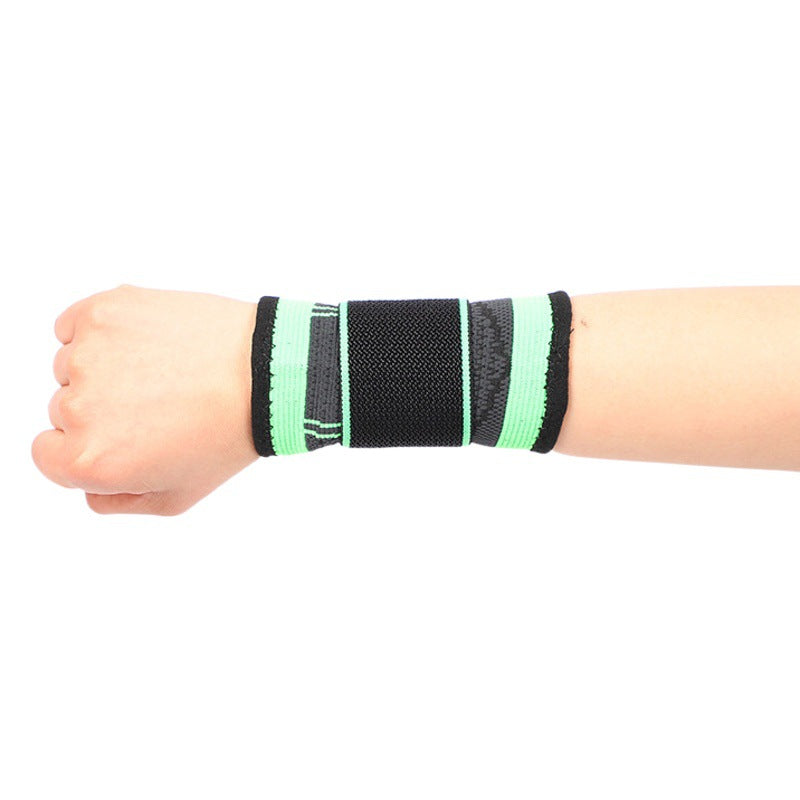 Gestreifte, verstellbare Handgelenk-Wickelbandage