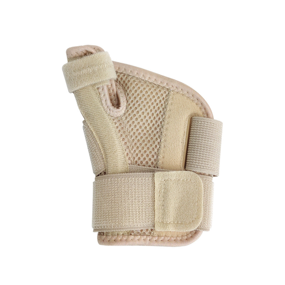 Daumen- und Handgelenkbandage mit Stützeinsätzen