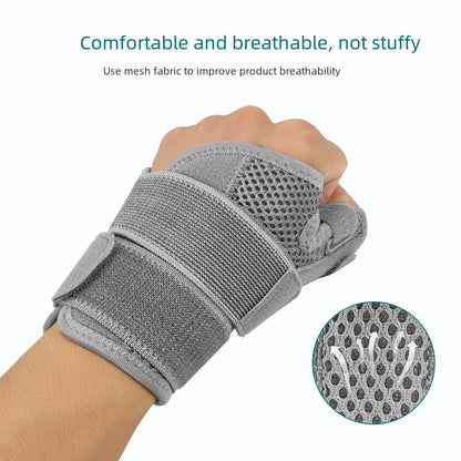 Mesh-Daumenbandage mit verstärktem Panel