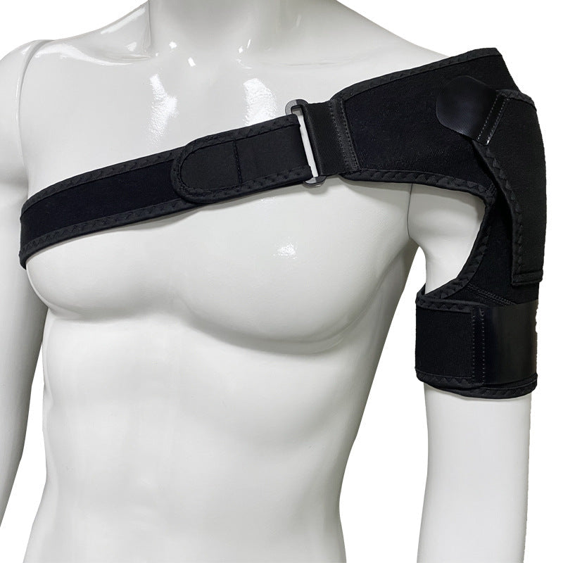 Schulterbandage mit Stützpanel und verstellbaren Gurten