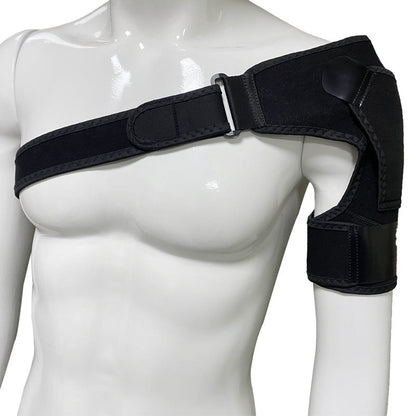 Schulterbandage mit Stützpanel und verstellbaren Gurten