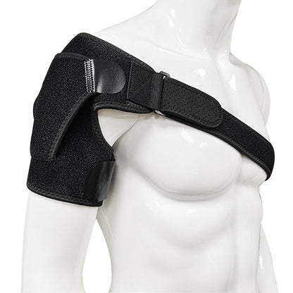 Schulterbandage mit ausgespartem Stützpanel