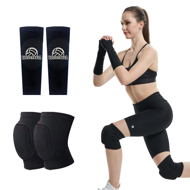 Gepolsterte Knieschoner für Sport