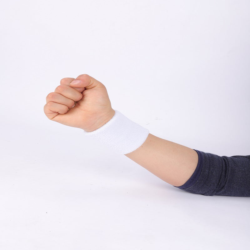Frottee-Handgelenkband für Sport
