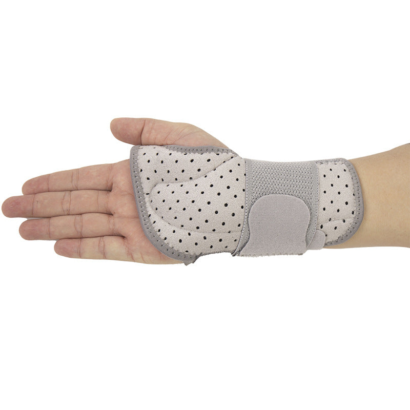 Perforierte Daumenbandage mit Handgelenkgurt