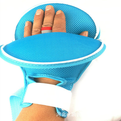 Verstellbarer Stützhandschuh aus Mesh