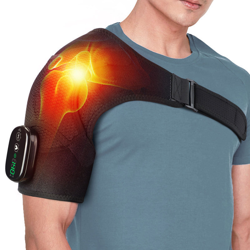 Schulter-Wärmebandage mit digitaler Steuerung