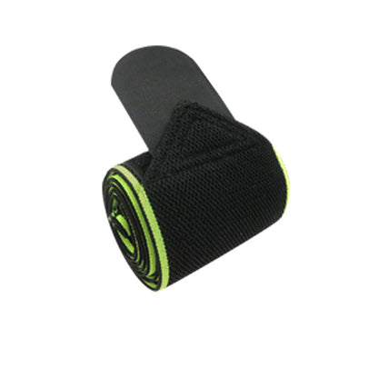 Gestreifte, elastische Knöchel-Wickelbandage