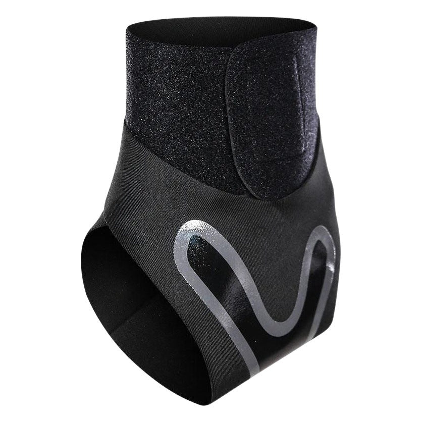Knöchelbandage mit offener Ferse und V-Panel