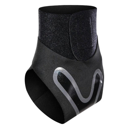 Knöchelbandage mit offener Ferse und V-Panel