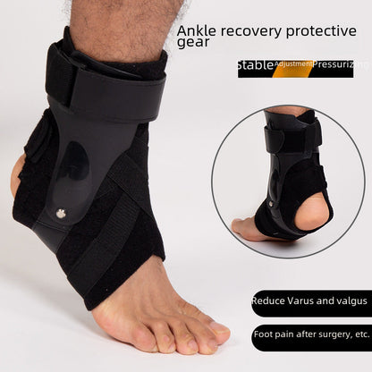 Offene Knöchelbandage mit seitlicher Schiene