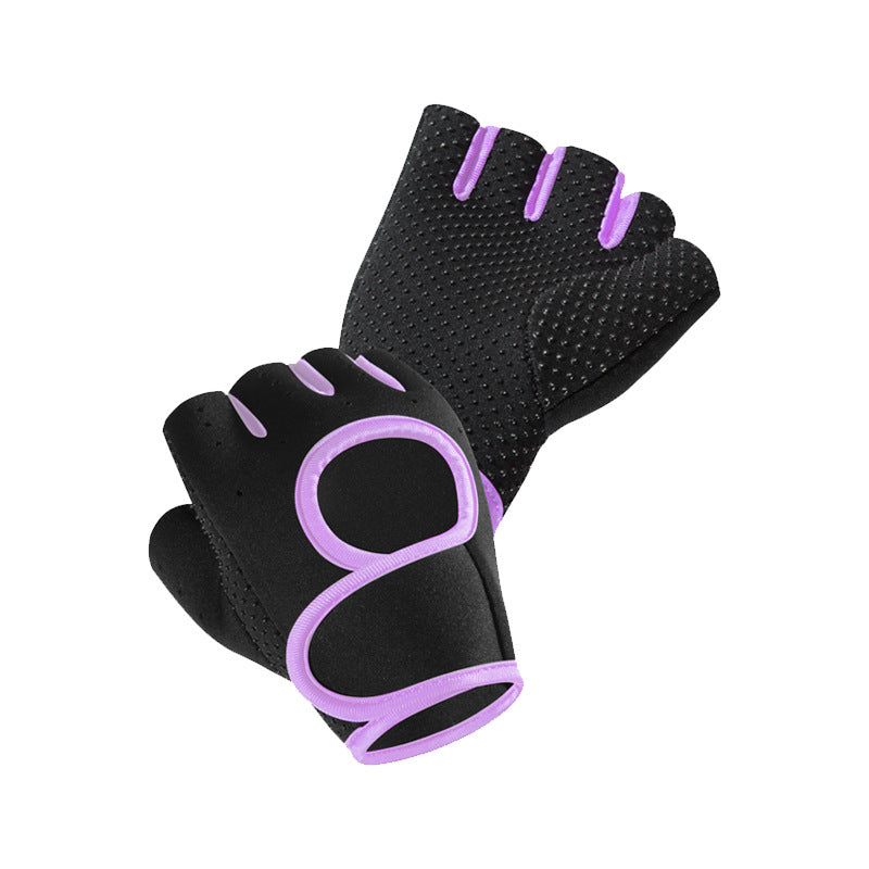Fingerlose Trainingshandschuhe mit Handgelenkstütze
