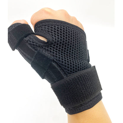 Mesh-Daumenbandage mit zwei Handgelenkgurten