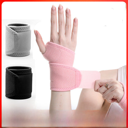 Verstellbare Handgelenkbandage mit Daumenöffnung