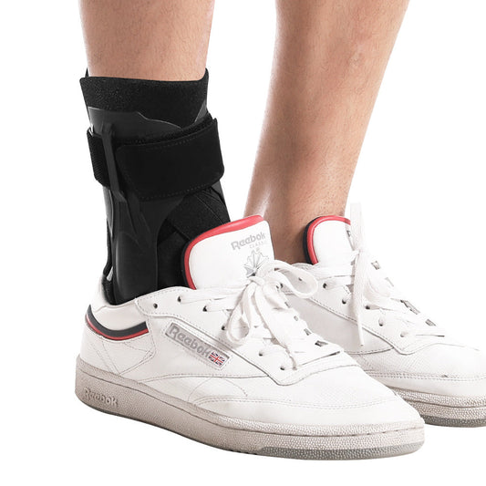 Knöchelbandage mit hohem Abschluss